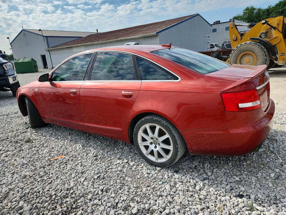 2005 Audi A6 VIN WAUDG94F75N073549 COPART salvage auction — FRONT END, OH - CERT OF TITLE-SALVAGE, sold $475 on 2026-07-17 (photo 2)