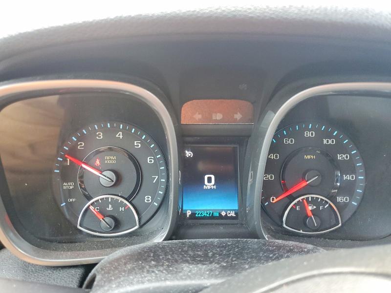 2016 Chevrolet Malibu VIN 1G11C5SA2GF125841 COPART salvage auction — MECHANICAL, Mi - Dealer Only Clean Title, sold $400 on 2026-07-10 (photo 9)