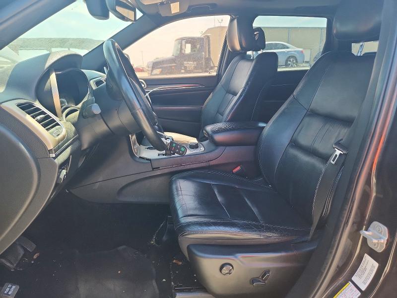 2014 Jeep Grand cherokee VIN 1C4RJFBT8EC139703 COPART salvage auction — FRONT END, Tx - Certificate Of Title, sold $2,150 on 2026-07-09 (photo 7)