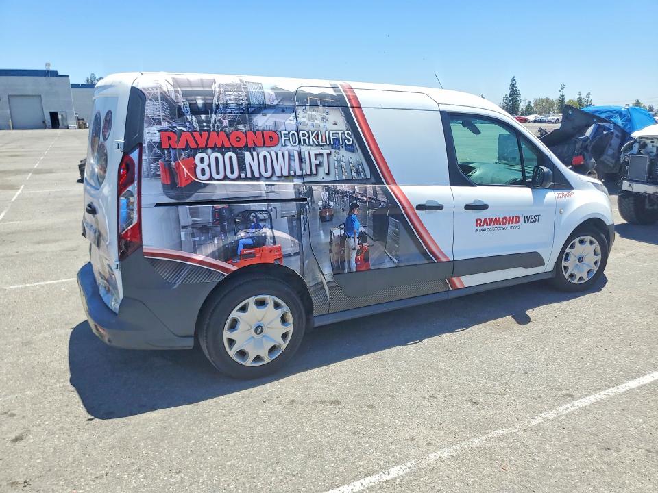 2018 Ford Transit VIN NM0LS7E74J1371645 COPART salvage auction — REAR END, Ca - Salvage Certificate, sold $650 on 2026-07-29 (photo 3)