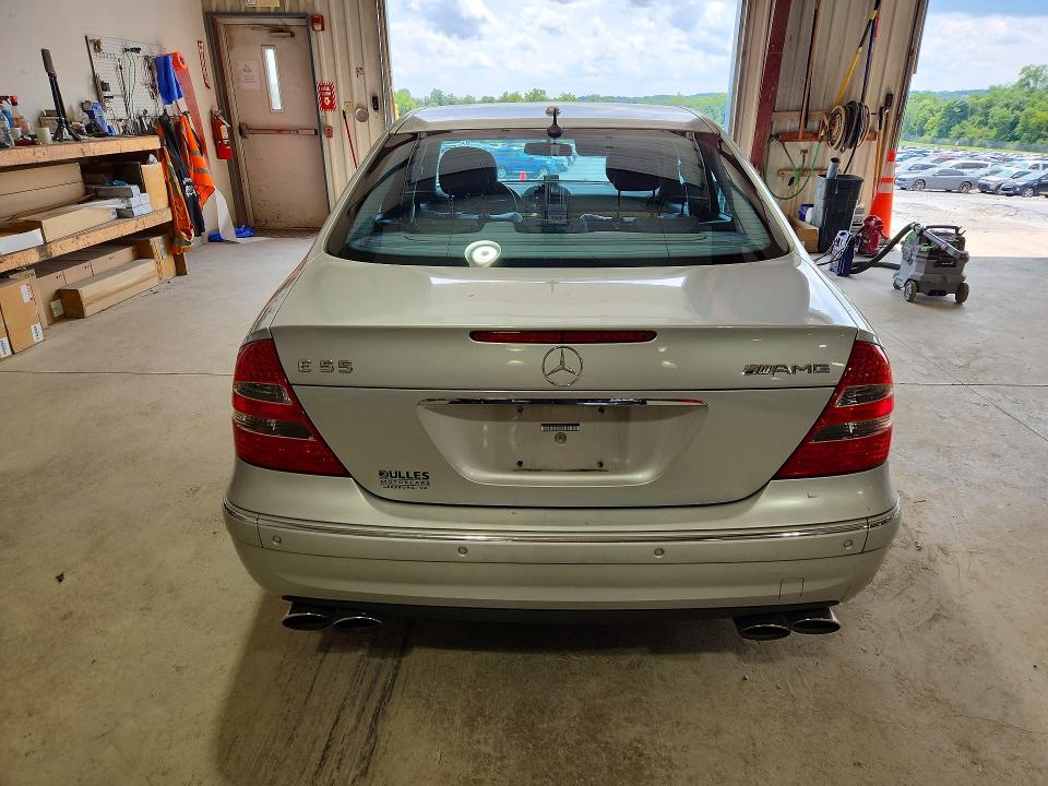 2006 Mercedes-benz E-class VIN WDBUF76J26A953769 COPART salvage auction — MINOR DENT/SCRATCHES, MD - CERTIFICATE OF TITLE, sold $3,100 on 2026-08-14 (photo 6)