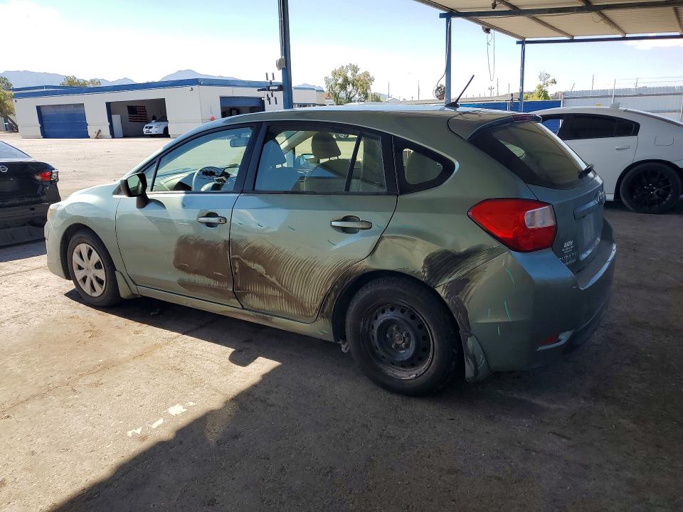 2016 Subaru Impreza VIN JF1GPAA68GG319477 COPART salvage auction — SIDE, Nm - Cert Of Title-Salvage, sold $1,850 on 2026-07-31 (photo 2)
