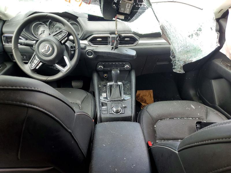 2025 Mazda Cx-5 VIN JM3KFBCM9S0802395 COPART salvage auction — ROLLOVER, FL - CERTIFICATE OF DESTRUCTION, sold $7,300 on 2026-07-28 (photo 8)