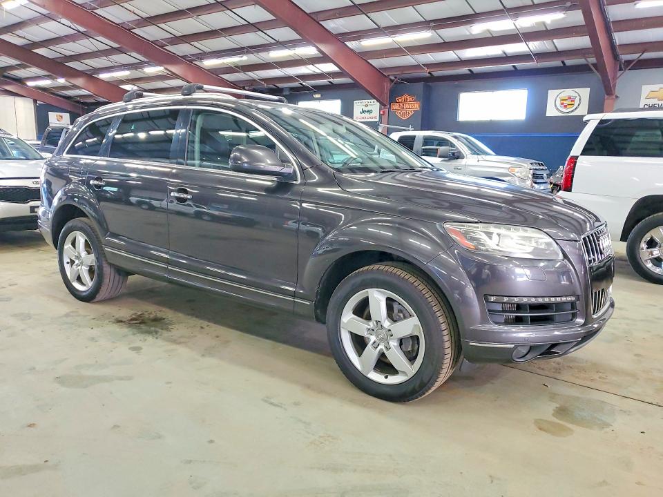 2012 Audi Q7 VIN WA1LMAFE1CD003264 COPART salvage auction — MINOR DENT/SCRATCHES, MA - CERTIFICATE OF TITLE (P), sold $1,250 on 2026-07-10 (photo 4)