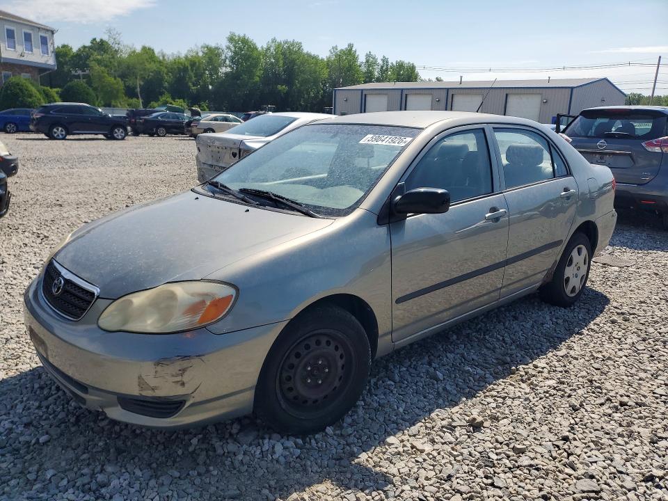 2004 Toyota Corolla VIN JTDBR32EX42030920 COPART salvage auction — MECHANICAL, MA - CERTIFICATE OF TITLE, sold $475 on 2026-07-23 (photo 1)