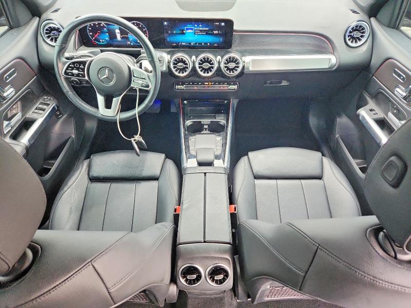 2022 Mercedes-benz Glb VIN W1N4M4HB6NW255574 COPART salvage auction — HAIL, Mo - Salvage Certificate Of Title, sold $625 on 2026-07-29 (photo 8)