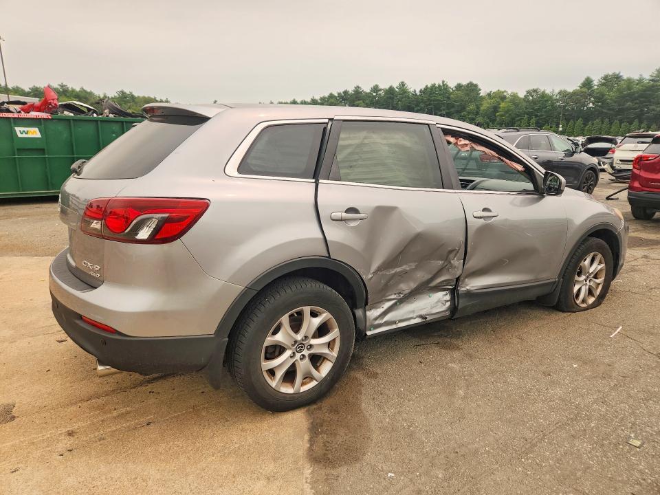 2014 Mazda Cx-9 VIN JM3TB3CV2E0434824 COPART salvage auction — SIDE, Ct - Cert Of Title-Rebuilt Salvage, sold $125 on 2026-07-28 (photo 3)