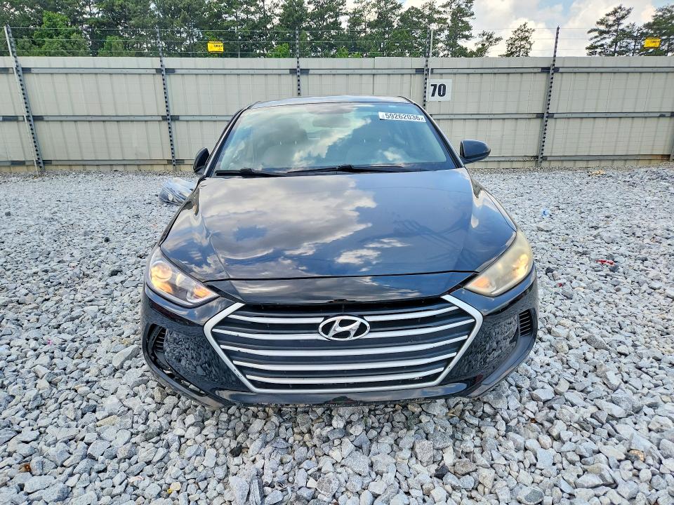 2017 Hyundai Elantra VIN KMHD74LF9HU121579 COPART salvage auction — SIDE, Ga - Cert Of Title-Salvage Court Or, sold $275 on 2026-07-30 (photo 5)