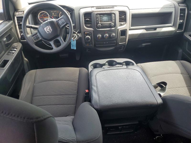 2019 Ram 1500 VIN 1C6RR7KG5KS518474 COPART salvage auction — REAR END, Fl - Cert Of Title Slvg Rebuildable, sold $2,600 on 2026-08-03 (photo 8)