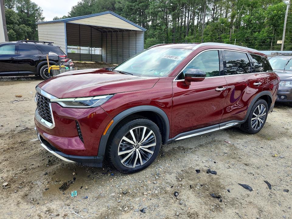 2022 Infiniti Qx60 VIN 5N1DL1GS5NC331423 — COPART salvage auction photo