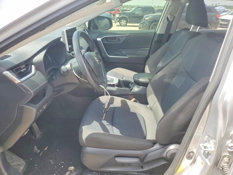 2025 Toyota Rav 4 VIN JTMH1RFV4SD131516 COPART salvage auction — FRONT END, Tx - Salvage Vehicle Title, sold $13,400 on 2026-07-21 (photo 7)