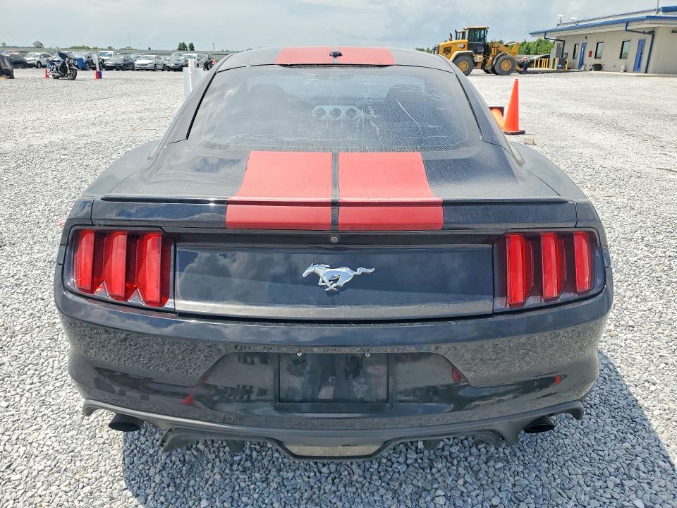 2016 Ford Mustang VIN 1FA6P8TH5G5294505 COPART salvage auction — MINOR DENT/SCRATCHES, La - Cert Of Title-Salvage, sold $4,300 on 2026-07-27 (photo 6)