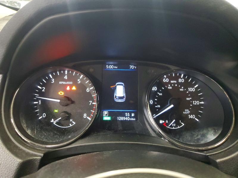 2019 Nissan Rogue VIN JN8AT2MV7KW384988 COPART salvage auction — MINOR DENT/SCRATCHES, Pa - Cert Of Title (P), sold $2,250 on 2026-07-30 (photo 9)