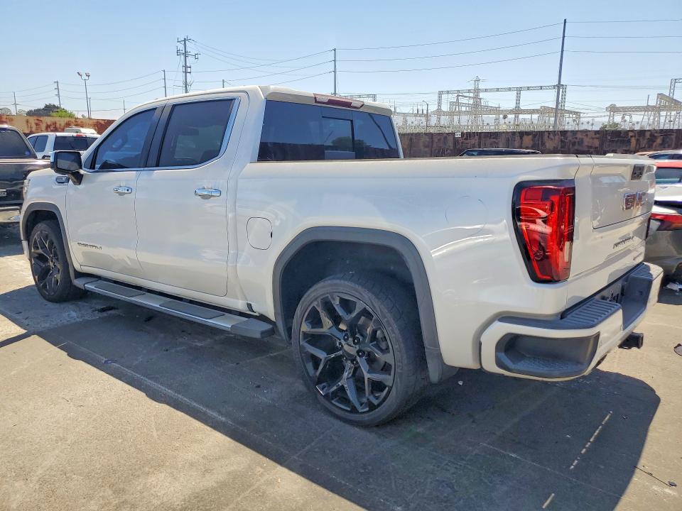 2020 Gmc SIERRA VIN 3GTP8FED2LG144171 COPART salvage auction — VANDALISM, Ca - Salvage Certificate, sold $18,300 on 2026-08-19 (photo 2)