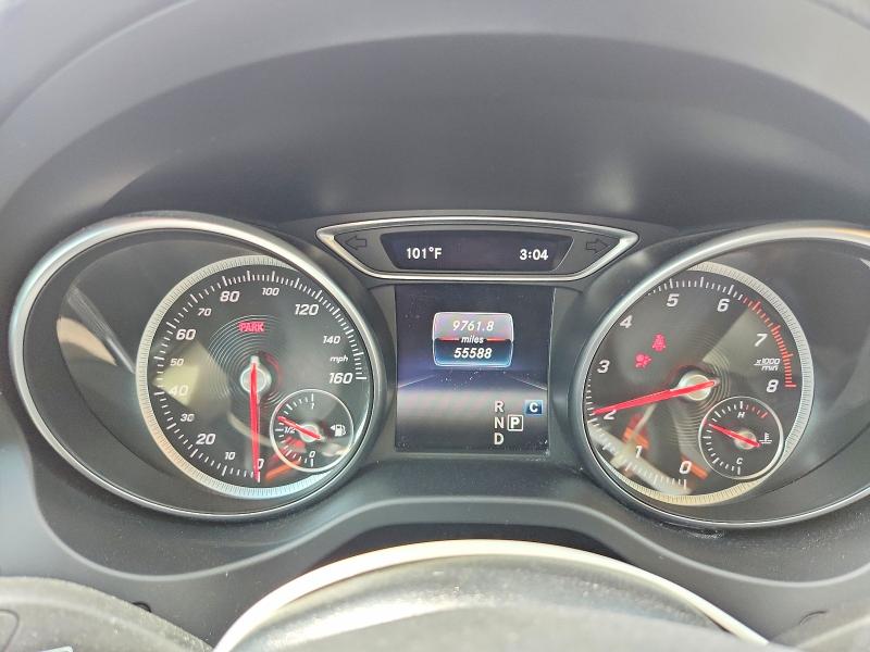 2020 Mercedes-benz Gla-klasse VIN WDCTG4GB9LU022237 COPART salvage auction — REAR END, Tx - Salvage Vehicle Title, sold $8,000 on 2026-08-13 (photo 9)