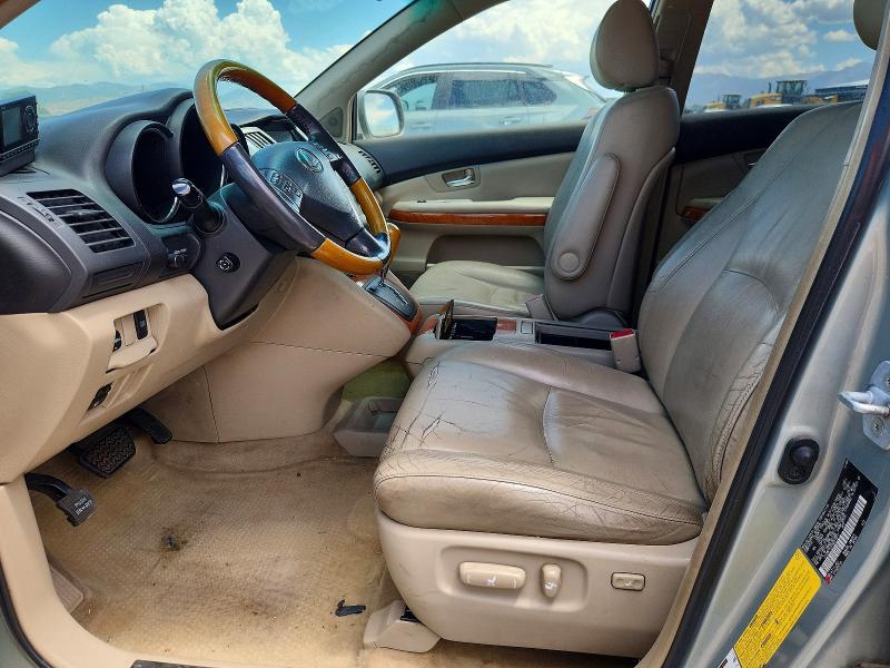 2008 Lexus Rx VIN JTJHW31U182070317 COPART salvage auction — SIDE, Ut - Certificate Of Title, sold $350 on 2026-07-10 (photo 7)