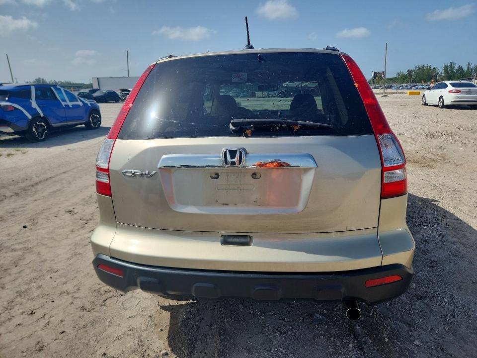 2007 Honda Cr-v VIN JHLRE38767C010927 COPART salvage auction — FRONT END, Fl - Cert Of Title Slvg Rebuildable, sold $2,050 on 2026-07-28 (photo 6)