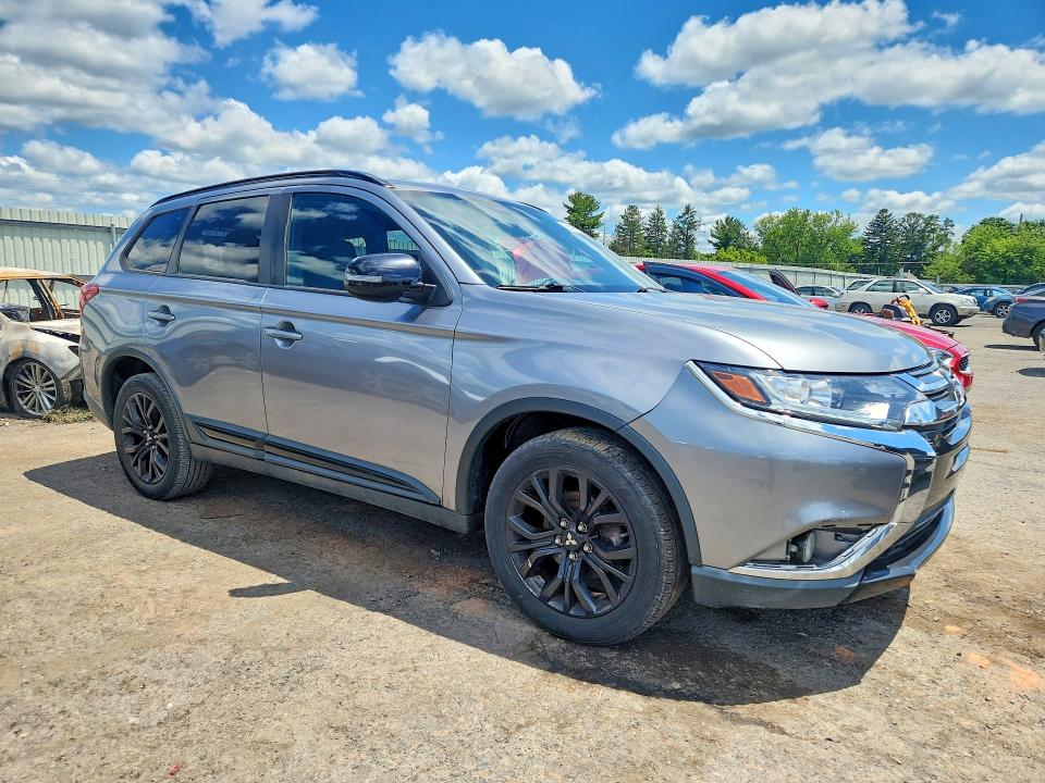 2018 Mitsubishi Outlander VIN JA4AZ3A31JZ026635 COPART salvage auction — FRONT END, Nj - Certificate Of Title (P), sold $3,500 on 2026-07-17 (photo 4)