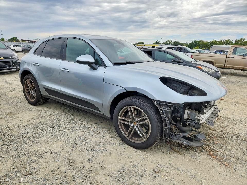 2019 Porsche Macan VIN WP1AA2A59KLB00217 COPART salvage auction — FRONT END, Ca - Salvage Certificate, sold $14,600 on 2026-07-21 (photo 4)