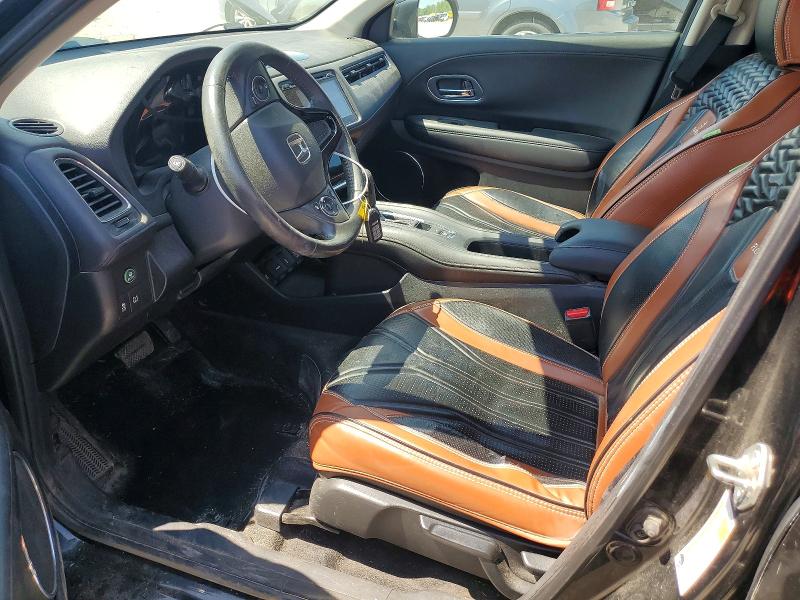 2017 Honda Hr-v VIN 3CZRU6H75HM722048 COPART salvage auction — FRONT END, NY - MV-907A SALVAGE CERTIFICATE, sold $275 on 2026-07-20 (photo 7)