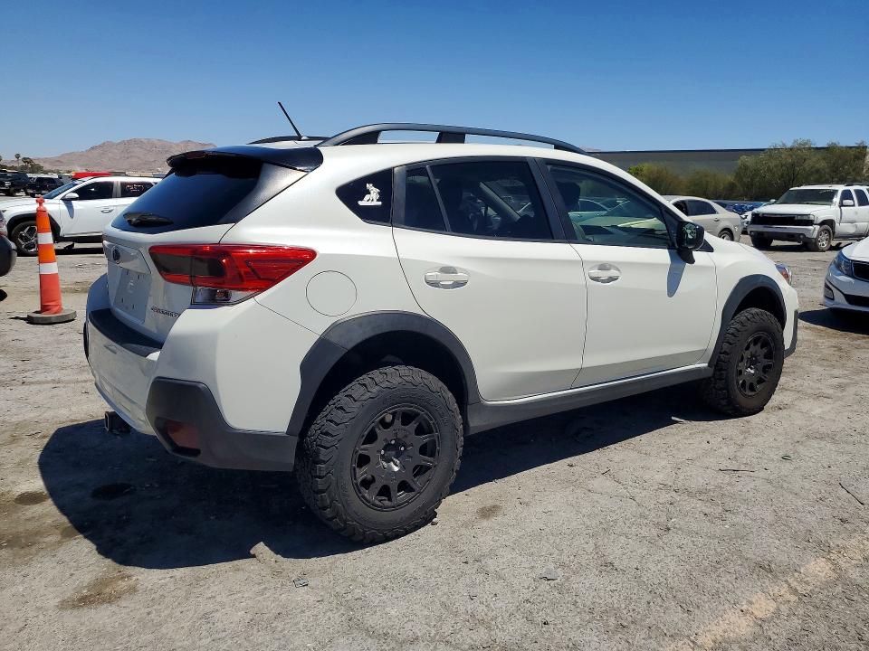 2019 Subaru Crosstrek VIN JF2GTAAC5KH200446 COPART salvage auction — Burn Engine, NV - SALVAGE TITLE, sold $800 on 2026-07-21 (photo 3)