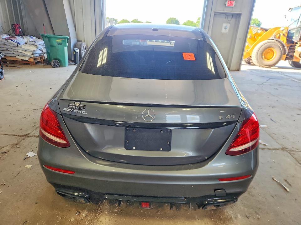 2018 Mercedes-benz E-klasse amg VIN WDDZF6EBXJA391761 COPART salvage auction — FRONT END, Fl - Cert Of Title Slvg Rebuildable, sold $6,000 on 2026-08-10 (photo 6)