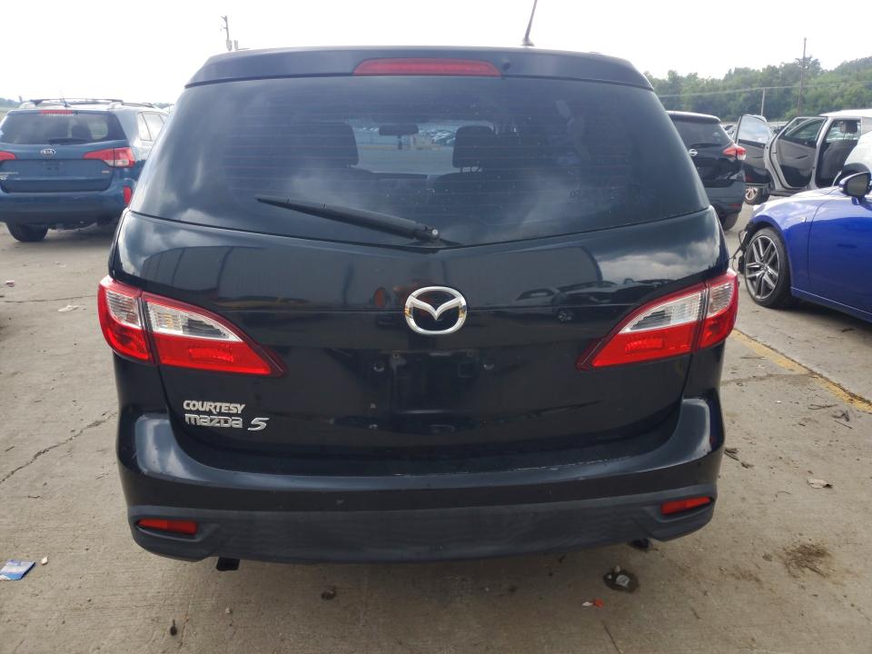 2013 Mazda VIN JM1CW2BL3D0150141 COPART salvage auction — FRONT END, Ky - Cert Of Title-Salvage, sold $250 on 2026-07-29 (photo 6)