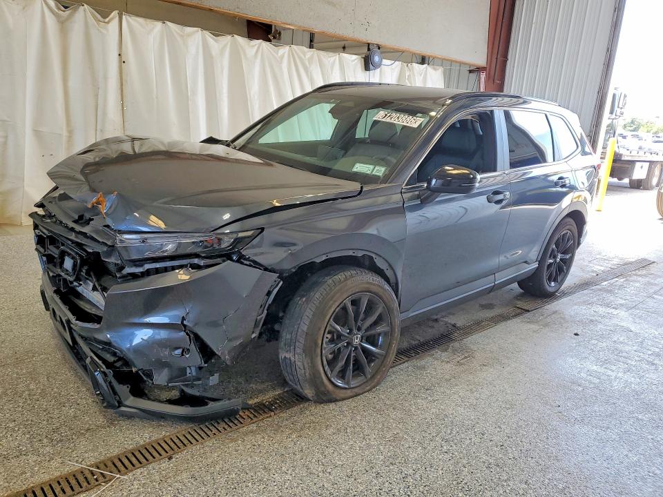 2024 Honda Cr-v VIN 7FARS6H85RE076265 COPART salvage auction — FRONT END, NY - CERTIFICATE OF TITLE, sold $1,450 on 2026-07-21 (photo 1)
