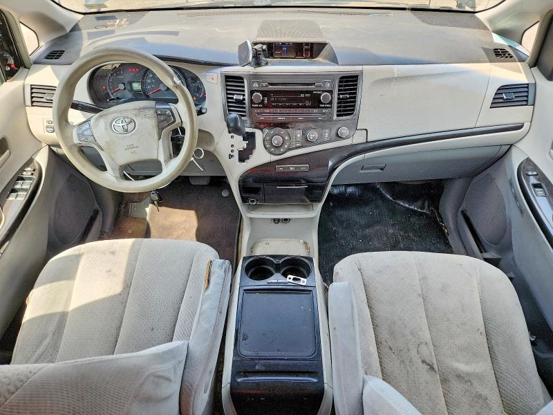 2012 Toyota Sienna VIN 5TDKK3DC1CS198615 COPART salvage auction — FRONT END, Va - Certificate Of Title (P), sold $1,450 on 2026-07-29 (photo 8)