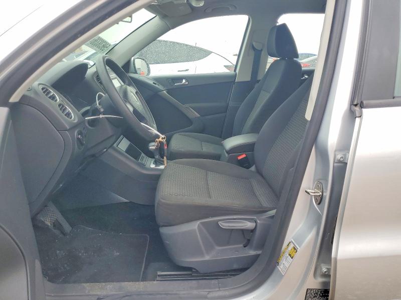 2009 Volkswagen Tiguan VIN WVGAV75N99W512817 COPART salvage auction — MECHANICAL, TX - CERTIFICATE OF TITLE, sold $475 on 2026-08-06 (photo 7)