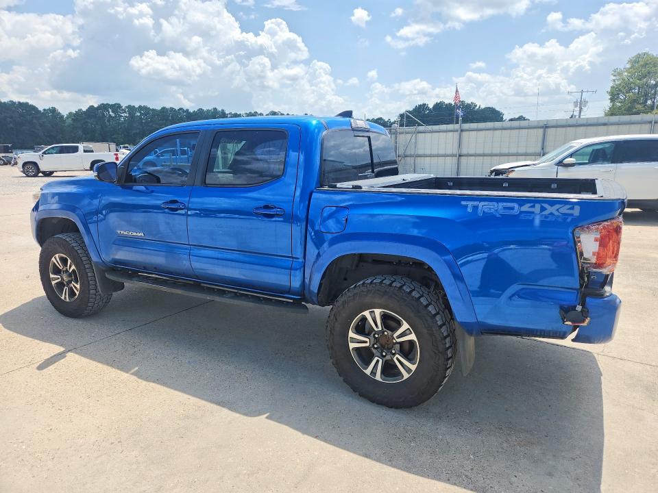 2017 Toyota Tacoma VIN 5TFCZ5AN0HX100564 COPART salvage auction — MINOR DENT/SCRATCHES, MS - CERTIFICATE OF TITLE (P), sold $14,000 on 2026-07-30 (photo 2)