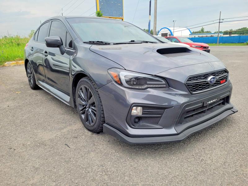 2020 Subaru Wrx VIN JF1VA1A63L9807890 COPART salvage auction — MINOR DENT/SCRATCHES, On - Permit Rebuilt - Unfit (P), sold $4,350 on 2026-07-28 (photo 1)