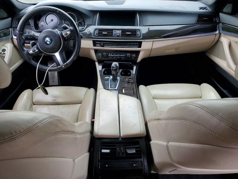 2014 BMW 5er VIN WBAKN9C59ED000985 COPART salvage auction — FRONT END, Md - Cert Of Salvage-Abandoned, sold $925 on 2026-07-30 (photo 8)