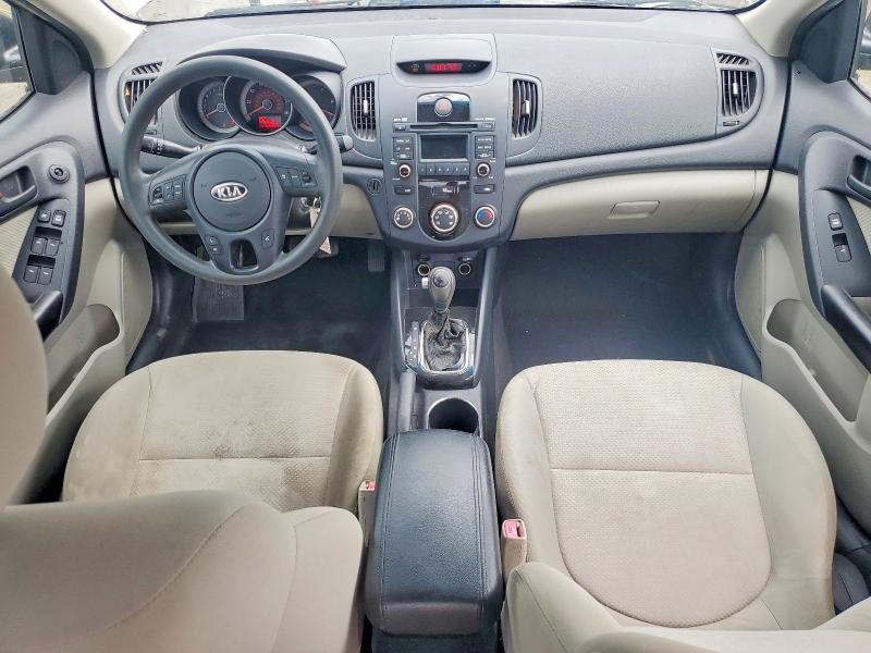 2011 Kia Forte VIN KNAFU4A21B5465976 COPART salvage auction — REAR END, MO - CERTIFICATE OF TITLE, sold $90 on 2026-07-27 (photo 8)