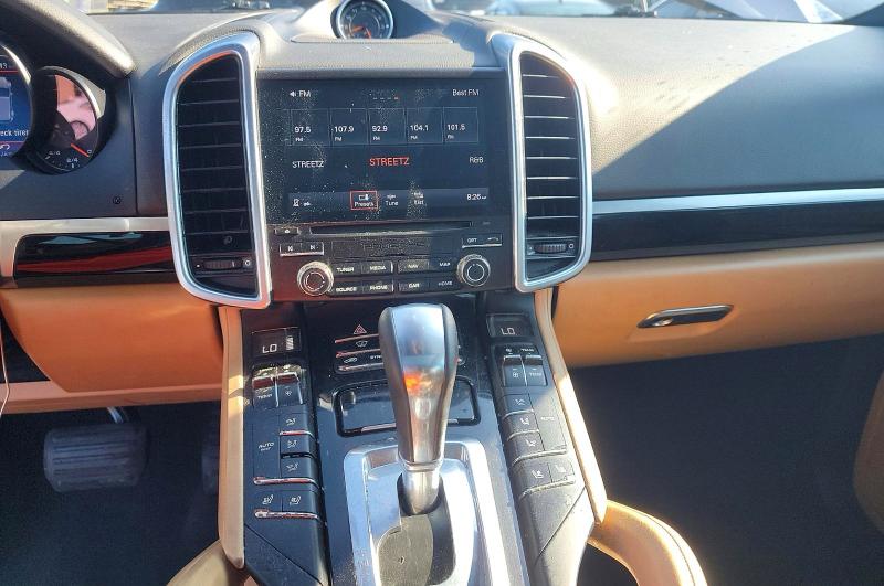 2018 Porsche Cayenne VIN WP1AA2A25JKA03753 COPART salvage auction — NORMAL WEAR, GA - CERTIFICATE OF TITLE (P), sold $6,700 on 2026-08-03 (photo 9)