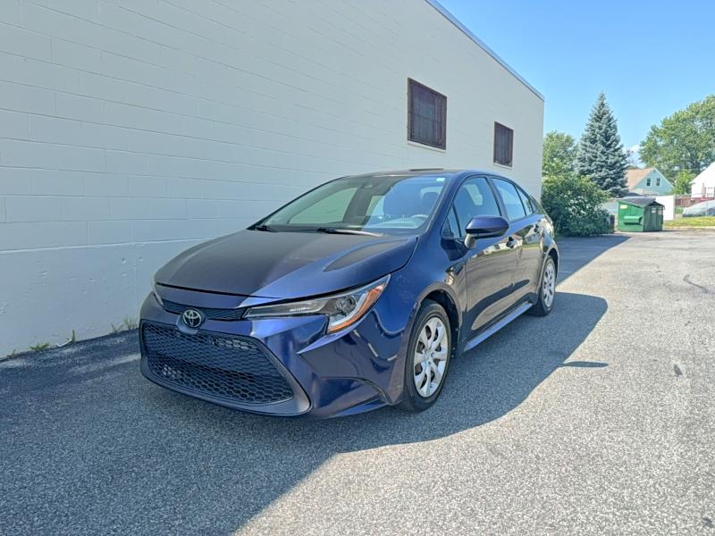 2020 Toyota Corolla VIN JTDEPRAE0LJ086408 COPART salvage auction — MINOR DENT/SCRATCHES, Ma - Certificate Of Title (P), sold $725 on 2026-07-29 (photo 2)
