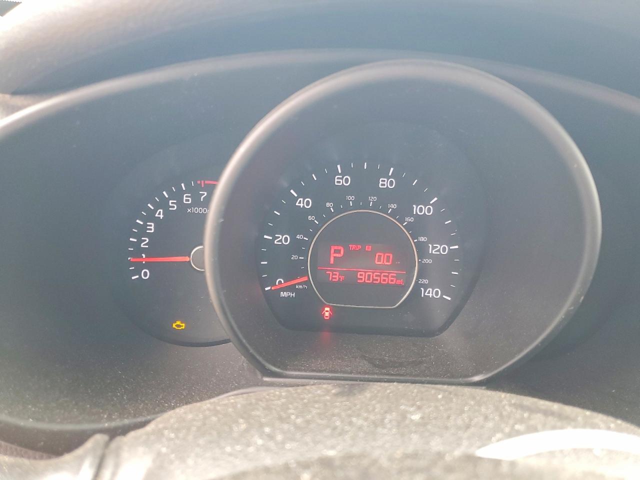 2015 Kia Soul VIN KNDJN2A20F7750824 COPART salvage auction — Vandalized, CA - SALVAGE CERTIFICATE, sold $1,150 on 2026-07-10 (photo 9)