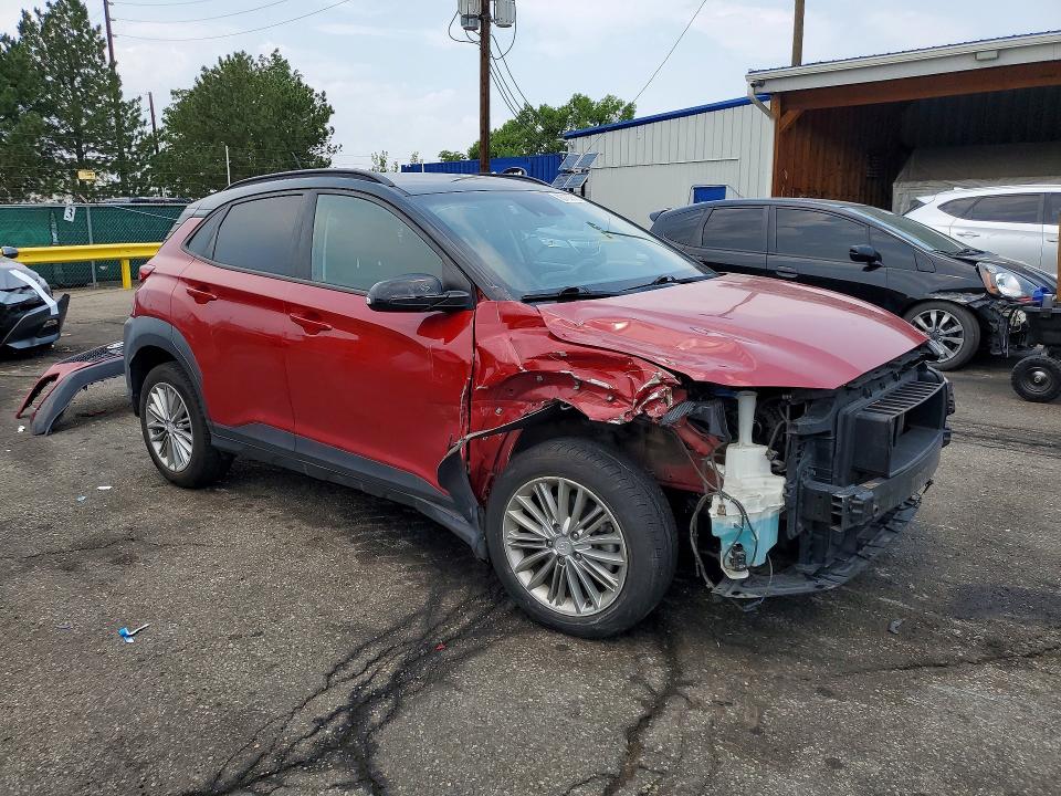 2020 Hyundai Kona VIN KM8K2CAAXLU578806 COPART salvage auction — FRONT END, CO - PUBLIC - SALVAGE TITLE (P), sold $900 on 2026-07-28 (photo 4)