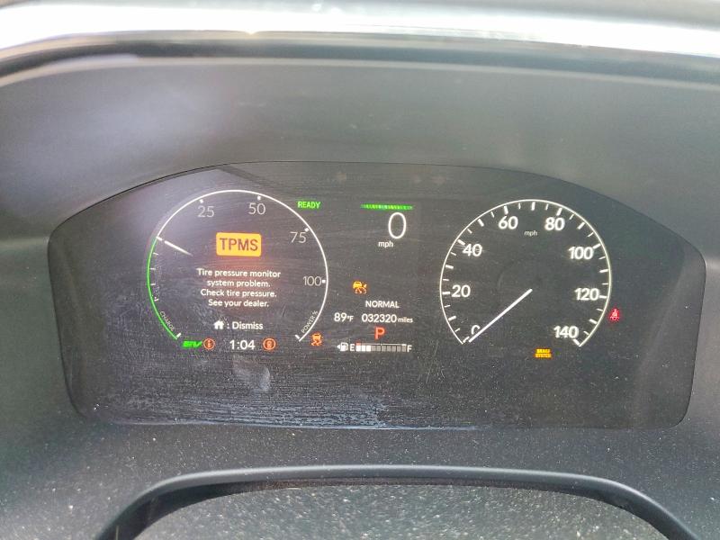 2024 Honda Cr-v VIN 5J6RS6H90RL024912 COPART salvage auction — VANDALISM, PA - CERT OF SALVAGE-THEFT, sold $24,000 on 2026-07-31 (photo 9)