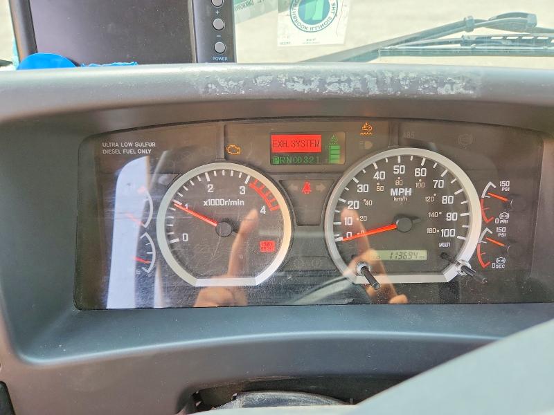 2019 Isuzu FTR VIN 54DK6S165KSG01089 COPART salvage auction — NORMAL WEAR, IL - CERTIFICATE OF TITLE, sold $7,300 on 2026-07-28 (photo 9)