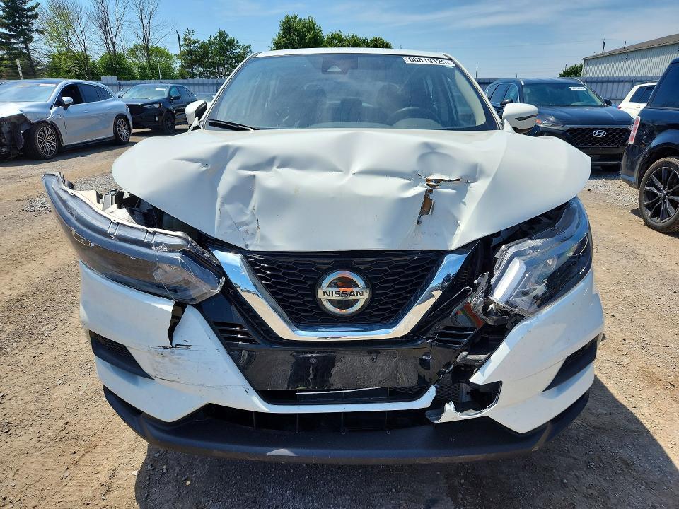 2023 Nissan Qashqai VIN JN1BJ1AV6PW001637 COPART salvage auction — FRONT END, ON - PERMIT SALVAGE, sold $200 on 2026-07-28 (photo 5)
