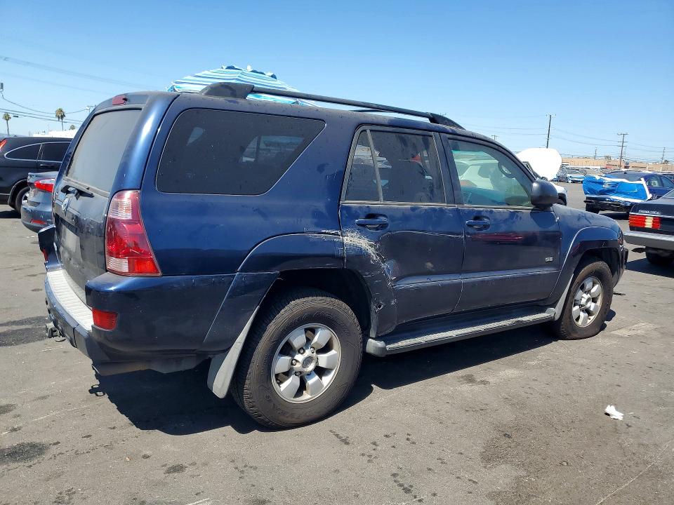 2005 Toyota 4runner VIN JTEZU14R658031557 COPART salvage auction — FRONT END, CA - DIS/DLR/EXP ONLY CLEAN TITLE, sold $2,150 on 2026-07-27 (photo 3)