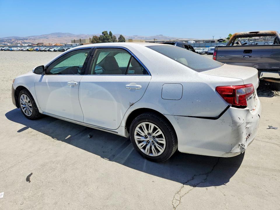 2012 Toyota Camry VIN 4T1BF1FK5CU541396 COPART salvage auction — REAR END, Ca - Dis/Dlr/Exp Only Clean Title, sold $1,550 on 2026-07-30 (photo 2)