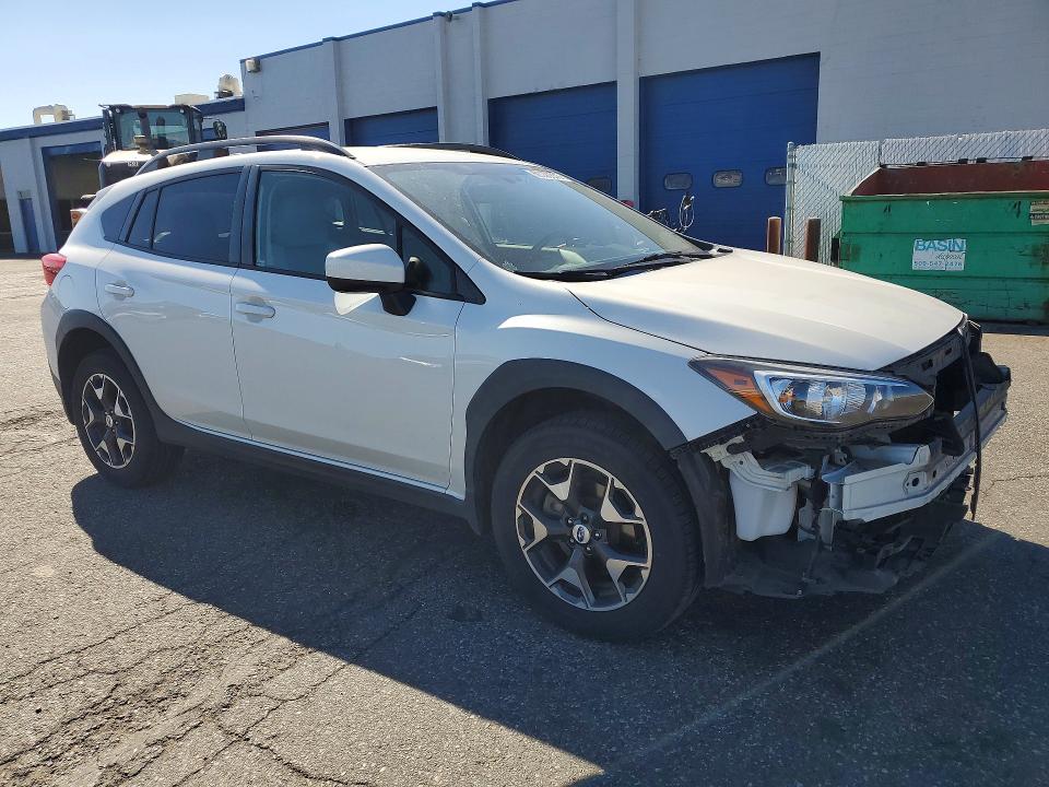 2018 Subaru VIN JF2GTADC7JH296025 COPART salvage auction — FRONT END, Salvage Title, sold $3,900 on 2026-07-24 (photo 4)