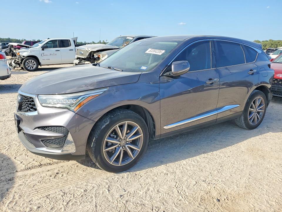 2020 Acura Rdx VIN 5J8TC1H50LL021834 — COPART salvage auction photo