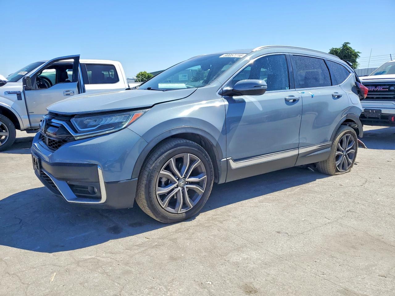 2020 Honda CR-V VIN 5J6RW2H9XLL018491 — COPART salvage auction photo