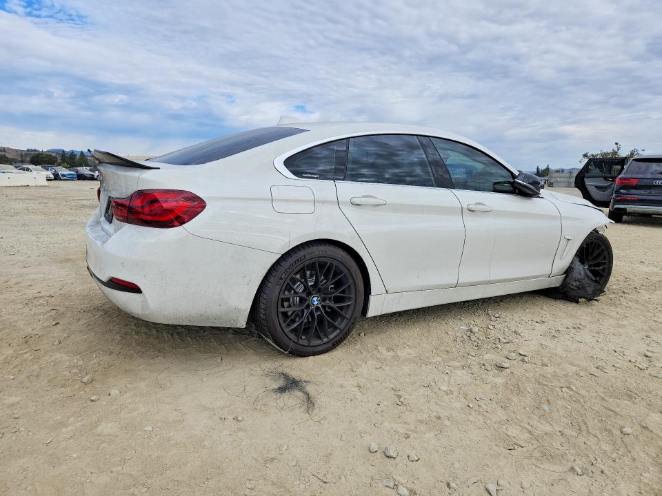 2020 BMW 4er VIN WBA4J1C08LCE59201 COPART salvage auction — FRONT END, Ca - Salvage Certificate, sold $4,900 on 2026-08-13 (photo 3)