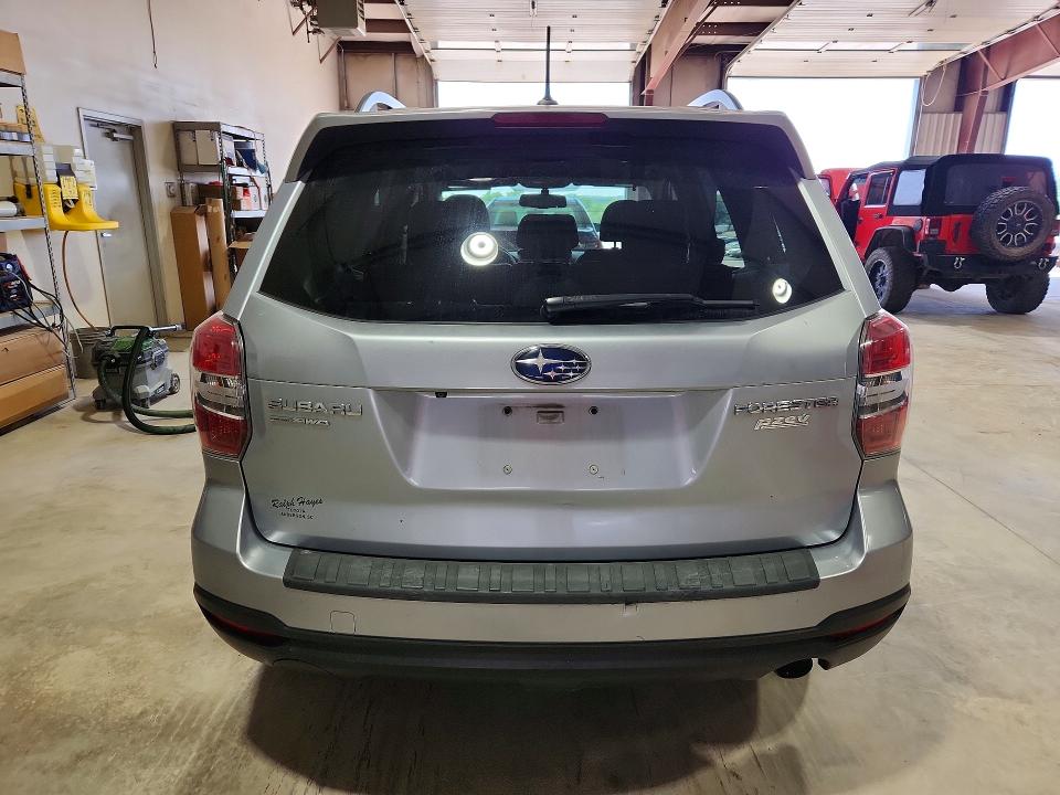2015 Subaru Forester VIN JF2SJAKC9FH479436 COPART salvage auction — FRONT END, Pa - Certificate Of Salvage, sold $1,050 on 2026-07-17 (photo 6)