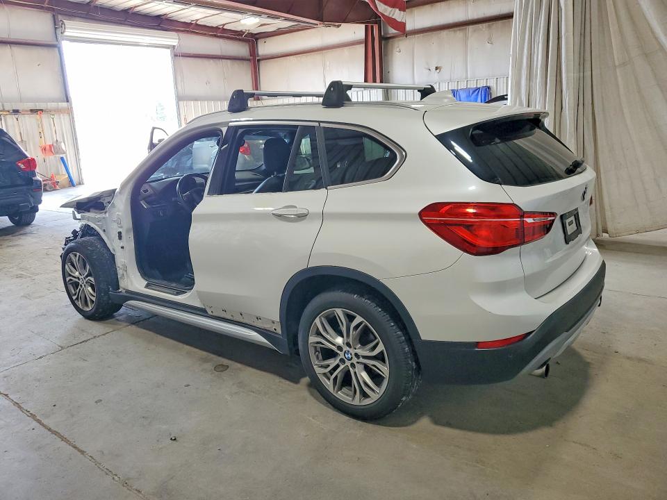 2016 BMW X1 VIN WBXHT3C30G5E52275 COPART salvage auction — FRONT END, Ny - Mv-907A Salvage Certificate, sold $3,300 on 2026-08-03 (photo 2)