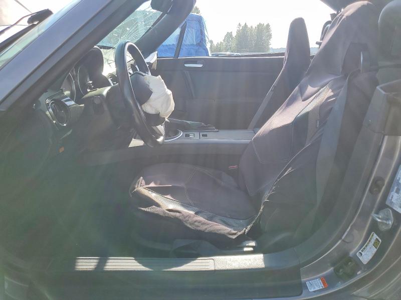 2006 Mazda Mx-5 miata VIN JM1NC25F760104404 COPART salvage auction — UNDERCARRIAGE, WA - BILL OF SALE, sold $525 on 2026-07-27 (photo 7)